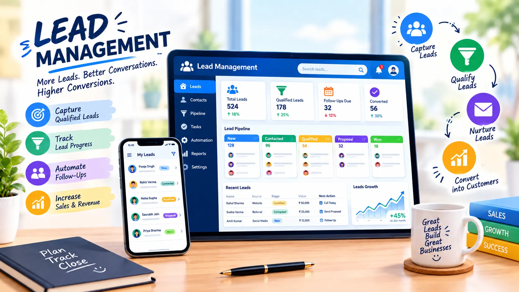 Lead Management