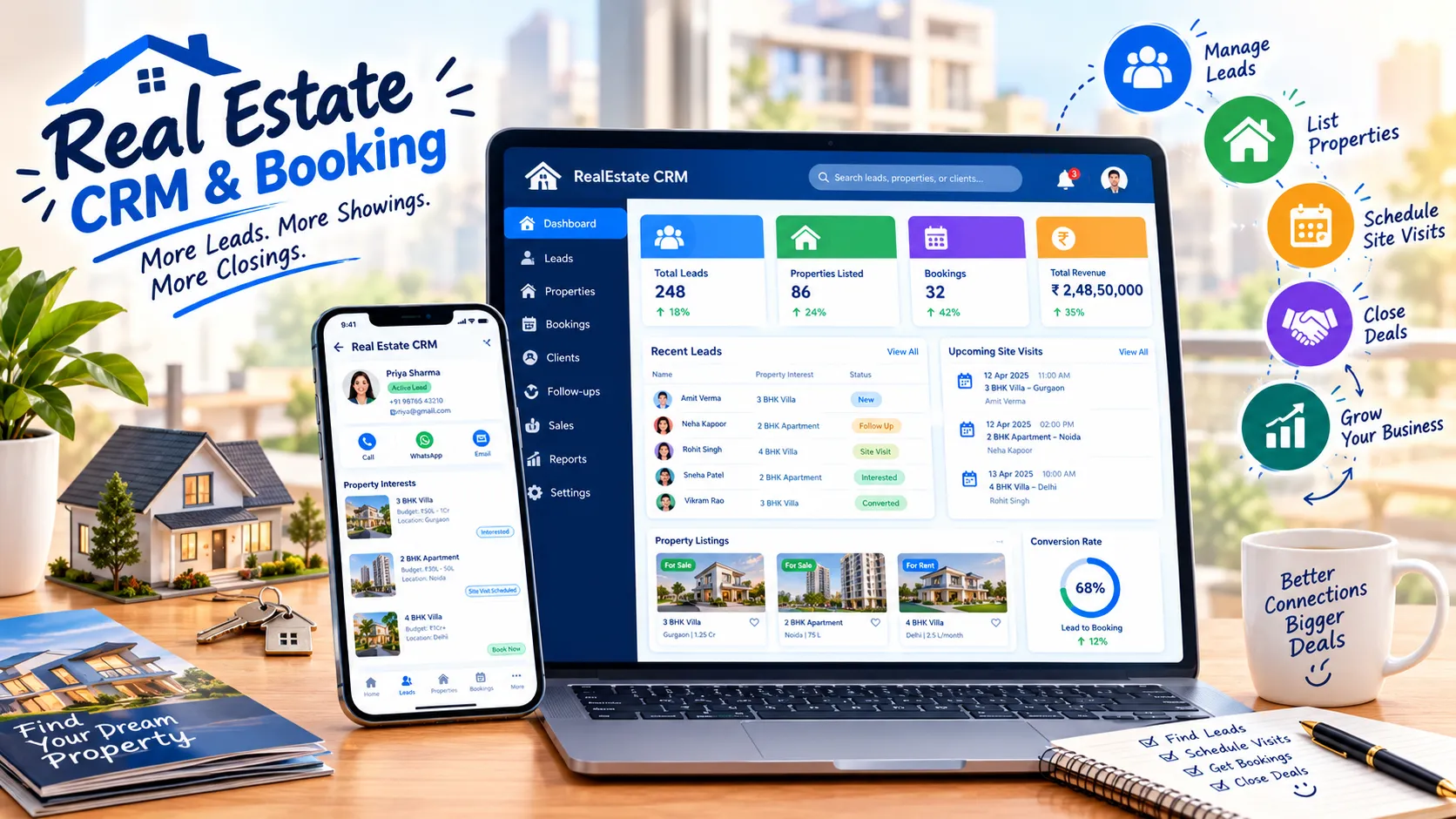 Real Estate CRM